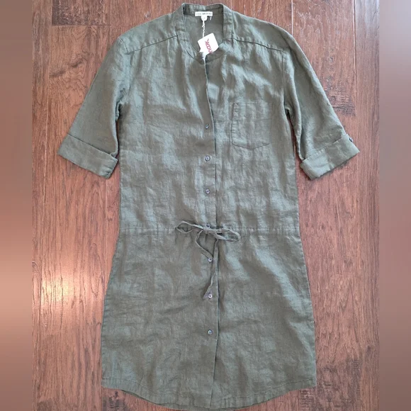James Perse 100% Linen Shirt Dress Women's Size Large Minimalist Neutral  Travel is available for purchase on au PAY Market - Imported Goods Online  Store Co.Ltd. | au PAY Market - Online Shopping Site
